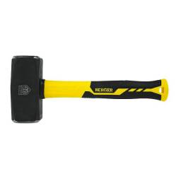 Кувалда кованая 1000 г., фиберглассовая рукоятка, BERGER