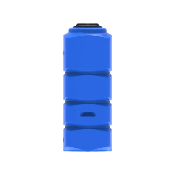 Емкость L 1000л под плотность до 1.2 г/см3 с откидной крышкой синяя