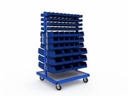 Система хранения ДВК SORTEX 1495-M №1-2 (мобильная)