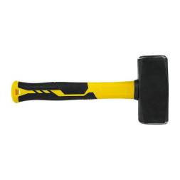 Кувалда кованая 1500 г., фиберглассовая рукоятка, BERGER