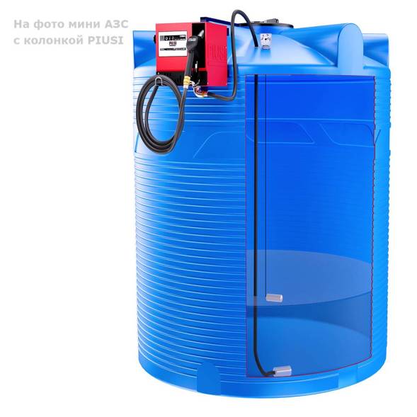 Мини АЗС V 18000 БелАК - раздаточная колонка со счетчиком