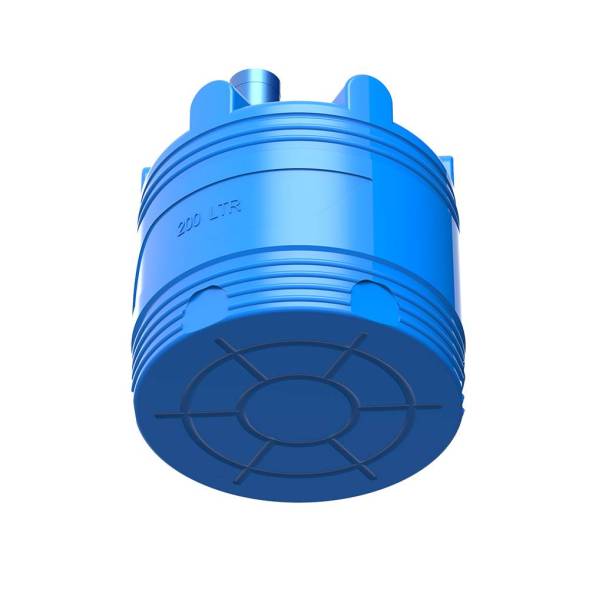 Емкость V 200 литров с турбинной мешалкой