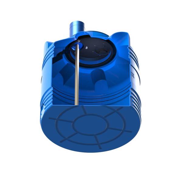 Емкость V 200 литров с турбинной мешалкой