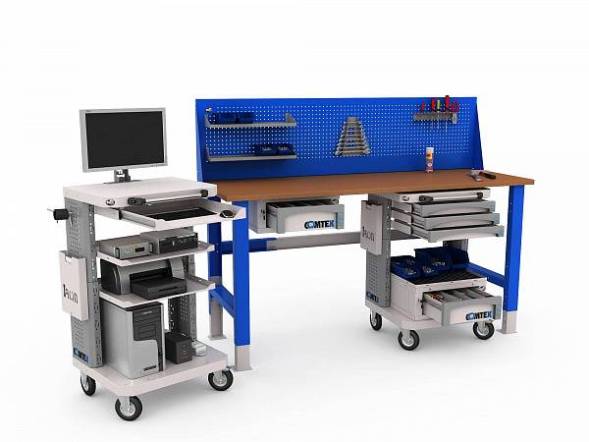 Рабочее место ДВК COMTEX №2