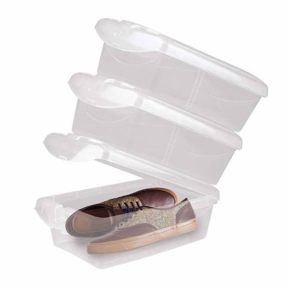 Ящик с откидной крышкой 360x240x130 мм