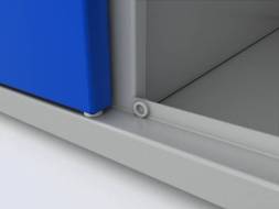 Шкаф гардеробный металлический ДВК COMFORT 2000/24 (800) [ ER-00022868 ]