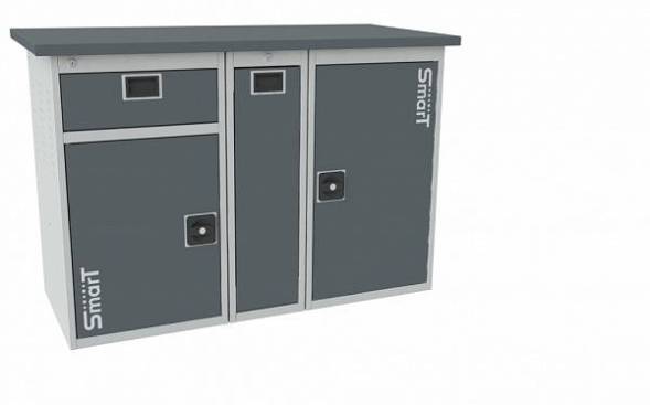 Верстак ДВК SMART 1280.1-1.P.1