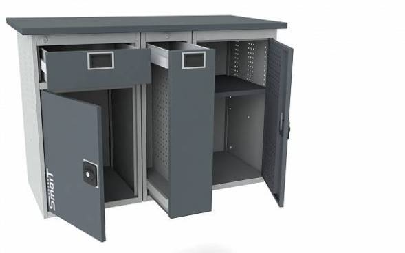 Верстак ДВК SMART 1280.1-1.P.1