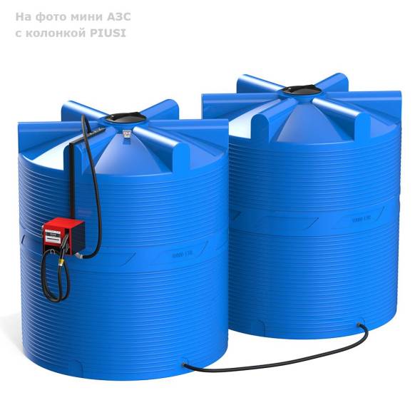 Мини АЗС V 20000 Китай Премиум JYB60 - раздаточная колонка со счетчиком