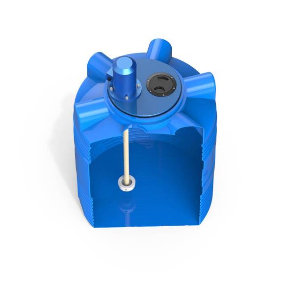 Емкость V 300 литров с турбинной мешалкой