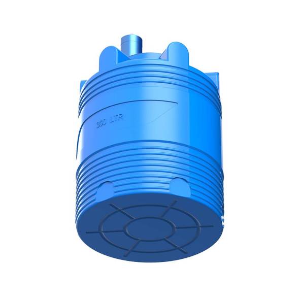 Емкость V 300 литров с турбинной мешалкой