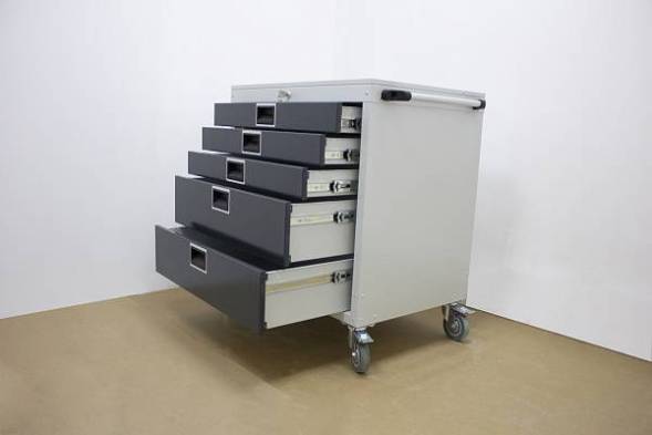 Тумба ДВК SMART 5М с лотком