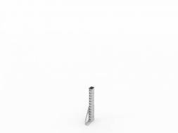 Несущая стойка 420 мм крайние ДВК (комплект)