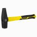 Молоток слесарный кованый, фиберглассовая рукоятка, 300 г. BERGER