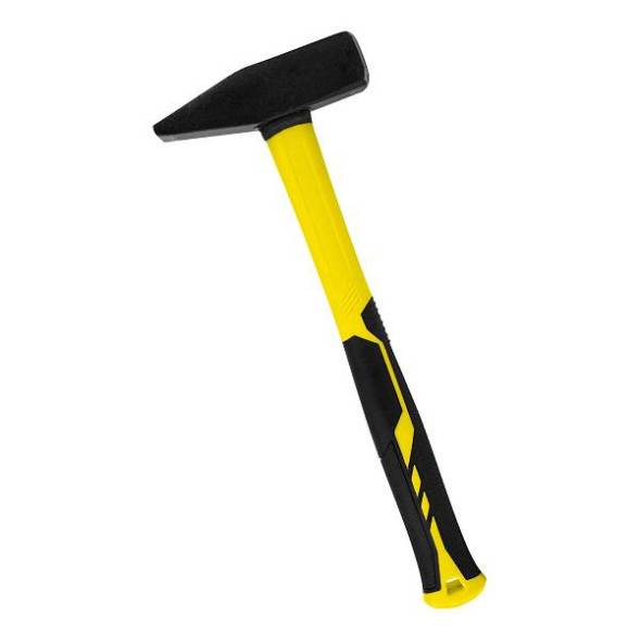 Молоток слесарный кованый, фиберглассовая рукоятка, 300 г. BERGER