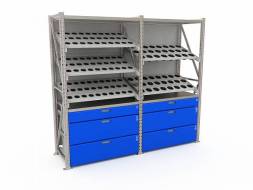Система хранения оснастки к станкам с ЧПУ ДВК MODUL XL 2х2000 №2