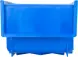 Контейнер полочный пластиковый, 170x105x80 мм, 1.43 л, синий [6001]