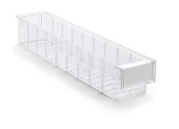 Полочная ячейка Treston 92x500x82 Crystal clear