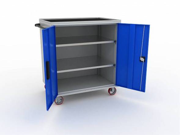 Тумба инструментальная ДВК ERGO XL 01.3