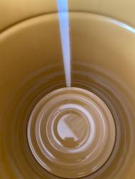 Ведро металлическое, ВМо 25с (Б), 25 л, крышка-обруч, синий [5056]