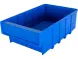 Контейнер полочный пластиковый, 300x185x100 мм, 5.55 л, синий [6002]