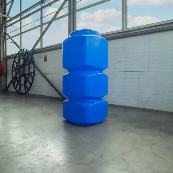 Емкость L 750л под плотность до 1.5 г/см3 синяя