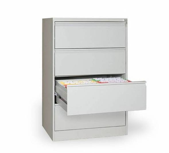 Картотечный шкаф 4 ящика ШК-4-2