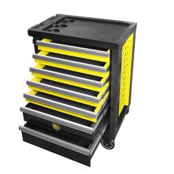 Тележка инструментальная 7 ящиков BERGER