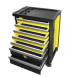 Тележка инструментальная 7 ящиков BERGER