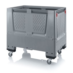 Складной контейнер Bigbox с вентиляционными отверстиями KLO 1208R