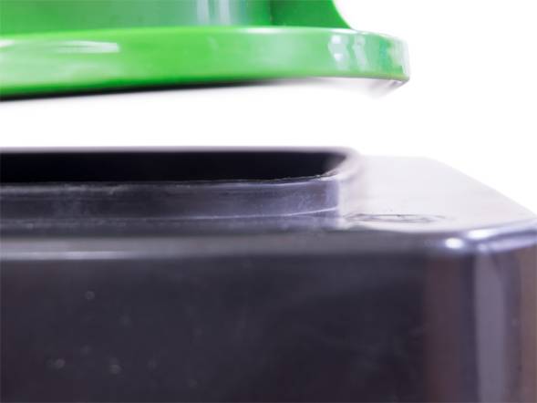 Пластиковый мусорный контейнер, 60 литров