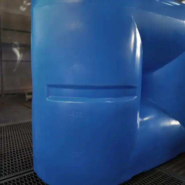 Емкость S 1000л под плотность до 1.2 г/см3 синяя