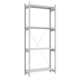 Стеллаж универсальный СК 2485x1000x400 [14819]