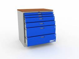 Тумба инструментальная ДВК ERGO XL 06.2