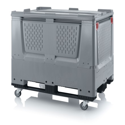 Складной контейнер Bigbox с вентиляционными отверстиями KLO 1208KR