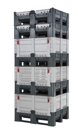 Складной контейнер DFLC 1000 FLC, сплошной
