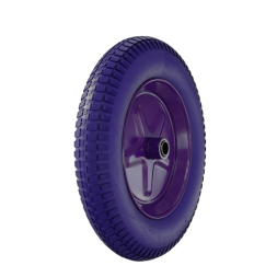 Колесо полиуретан 350 мм D20 [10190]