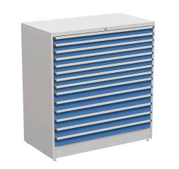 Тумба с выдвижными ящиками Treston 130/140-35, 61807035H