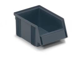 Навесная штабелируемая ячейка Treston 105x165x75 Grey