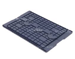 Крышка с откидными створками к конусному ящики 600х400х15 мм