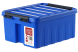 Контейнер с крышкой и клипсами Rox Box Original, 2.5л, 210x170x95 мм, синий