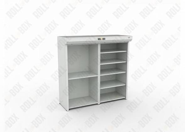Роллетный шкаф в паркинг ROLL-BOX SIMPLE 20.06.36.V1
