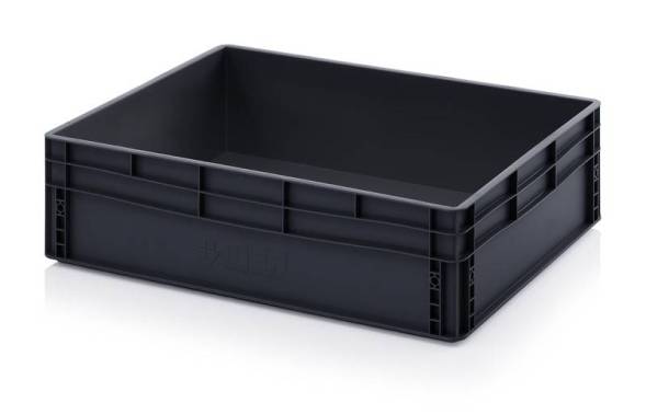 Евроконтейнер пластиковый ESD EG 86/22 HG, 80x60x22 см