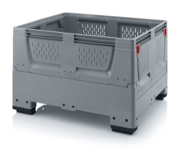 Складной контейнер Bigbox с вентиляционными отверстиями KSO 1210