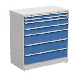 Тумба с выдвижными ящиками Treston 130/140-37, 61807037H