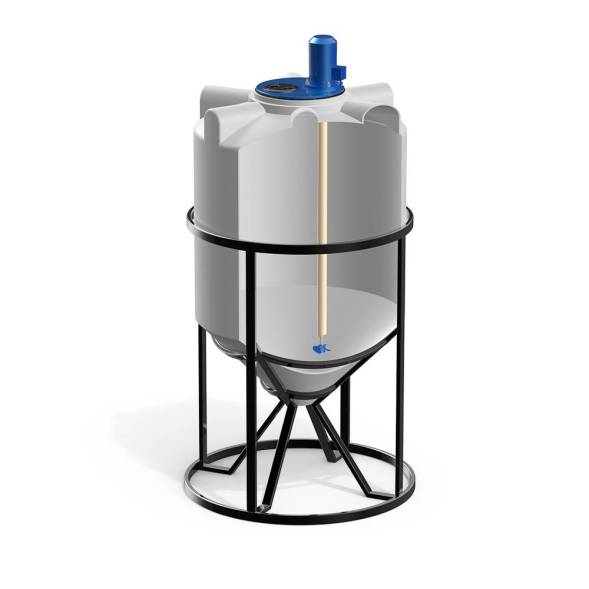 Емкость K 500 литров с пропеллерной мешалкой