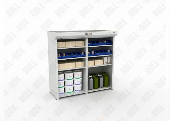 Роллетный шкаф в паркинг ROLL-BOX SIMPLE 20.07.55.V1