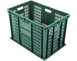 Пластиковый ящик 600х400х410 перфорированный