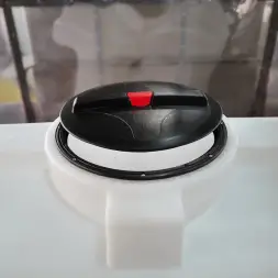 Емкость S 1500л OIL белая