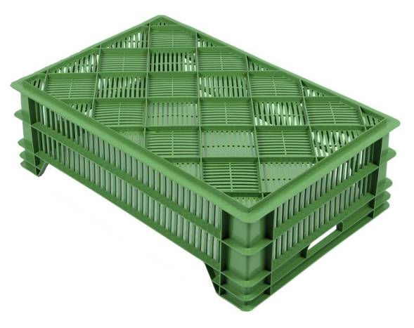 Ящик пластиковый 600х400х190 плодово-ягодный